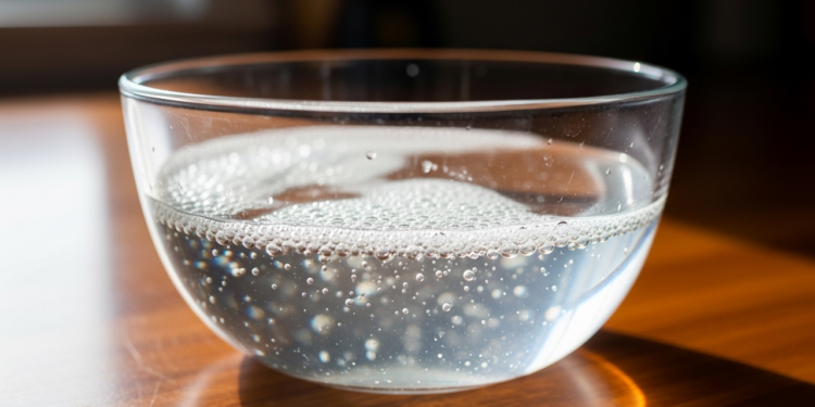 Para que serve misturar vinagre na água-oxigenada