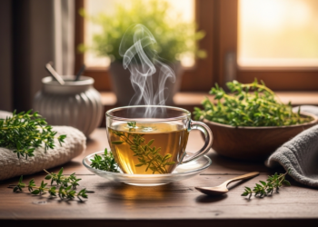 Chá simples que pode aliviar tosse e ainda deixa a cozinha mais perfumada e saborosa