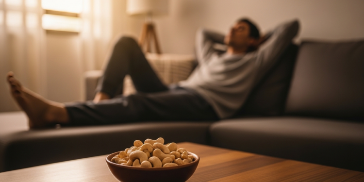 Um fruto seco fácil de usar pode dar energia constante e ajudar a controlar estresse diário