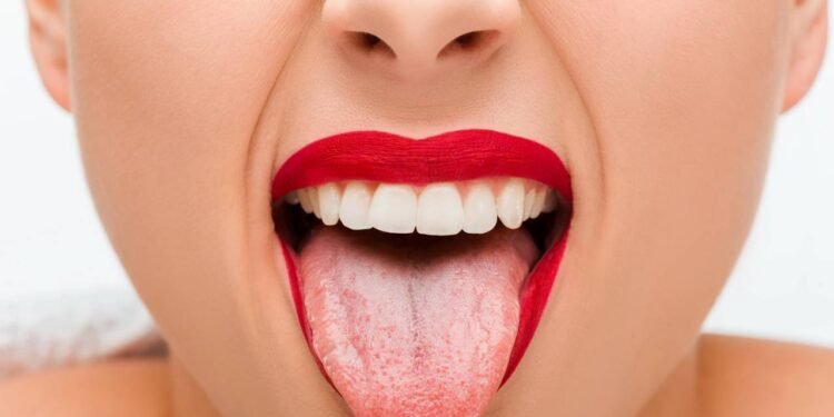 língua branca - Créditos: depositphotos.com / HayDmitriy