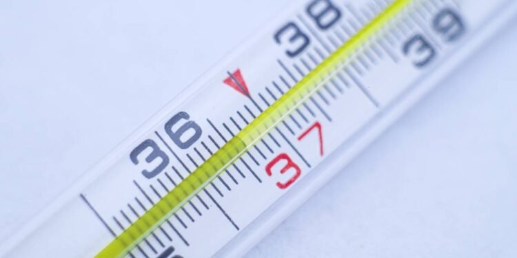 A variação natural da temperatura corporal explicada - Créditos: depositphotos.com / spashiba@gmail.com