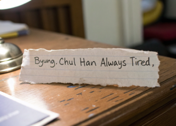 A frase de Byung-Chul Han que explica por que estamos sempre cansados, mesmo sem parar