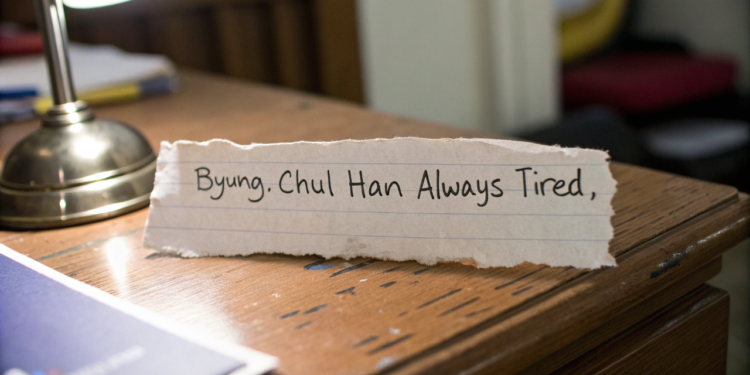 A frase de Byung-Chul Han que explica por que estamos sempre cansados, mesmo sem parar