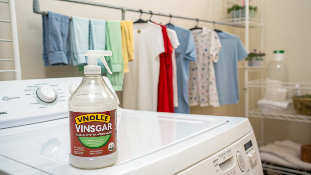 Poucos sabem para que serve colocar vinagre branco no compartimento do amaciante da máquina de lavar