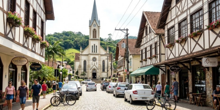 Com estilo europeu, uma cidade fundada em 1860 lidera o mercado têxtil e se destaca pelos altos índices de bem-estar e qualidade de vida