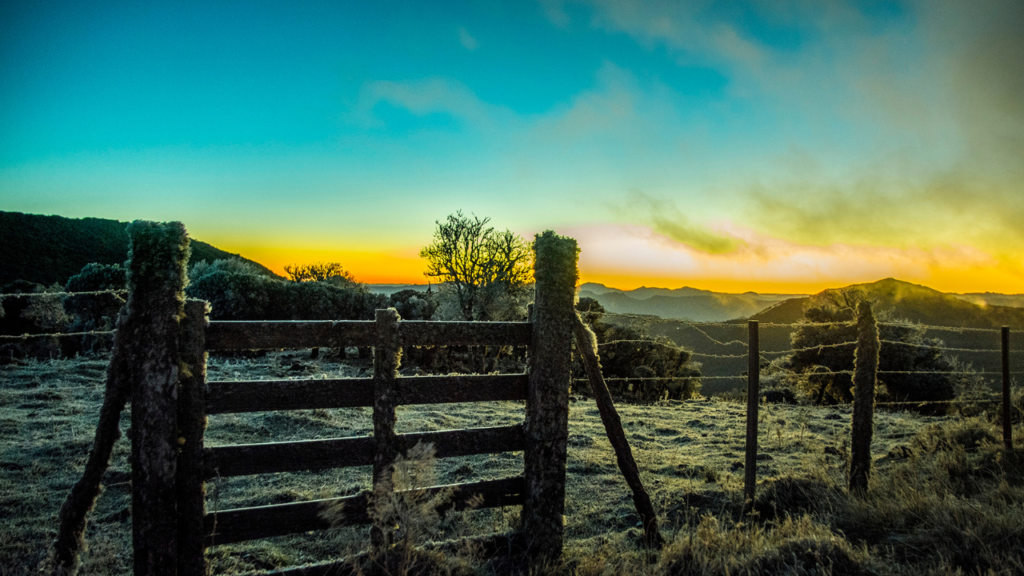 Na “Sibéria Brasileira”, a neve aparece e a cidade registra as temperaturas mais frias do país, que podem chegar a −8 °C