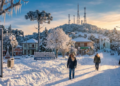 Na “Sibéria Brasileira”, a neve aparece e a cidade registra as temperaturas mais frias do país, que podem chegar a −8 °C