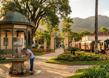 A "Cidade da Saúde" em Minas Gerais é uma das principais hidrotermais com águas que curam e arquitetura clássica