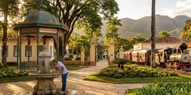 A "Cidade da Saúde" em Minas Gerais é uma das principais hidrotermais com águas que curam e arquitetura clássica