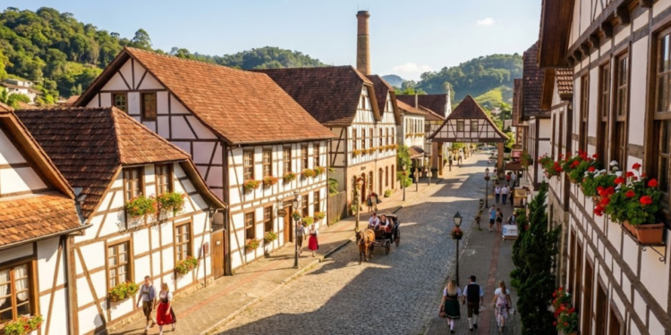 Fundada em 1863 por imigrantes, essa “Pequena Alemanha” no Brasil encanta pela beleza e alta qualidade de vida