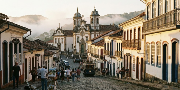 Essa antiga vila a 100 km de Belo Horizonte emociona quem adora antiguidades e tesouros da arquitetura colonial