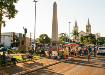 A "Cidade Universitária" a 228 km da capital vira motor do agronegócio e atrai novos moradores