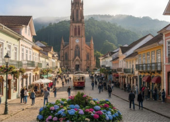 Um passeio perfeito no fim de semana na Serra Gaúcha para conhecer uma das 7 maravilhas do Brasil com charme e clima europeu