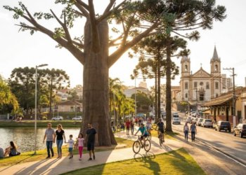 Fundada em 1830, uma das melhores cidades do Brasil prioriza áreas verdes e mobilidade para oferecer bem-estar e rotina leve