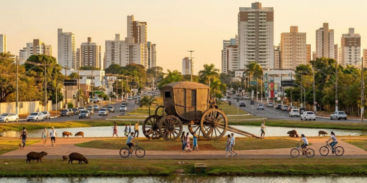 A “Árvore do Mundo” é uma cidade brasileira que está atraindo quem busca qualidade de vida sem abrir mão de áreas verdes