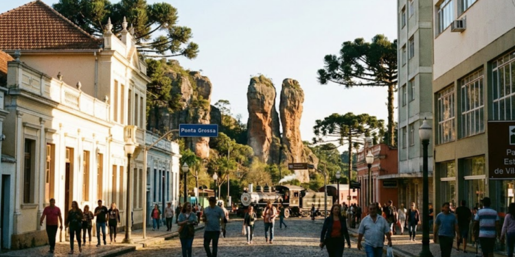 Mesmo sendo a gigante cidade do Paraná, esse lugar prova que economia, qualidade e natureza bruta podem crescer juntos