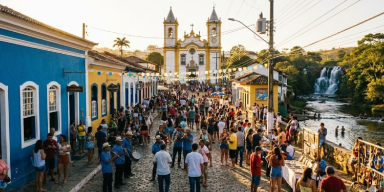 O segredo de 1727 é uma vila brasileira que preserva o charme do passado e garante sossego absoluto perto da capital