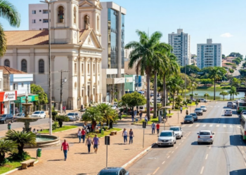 A "Manchester Goiana" é a terceira maior do estado e cresce rica em qualidade de vida com excelente localização estratégica