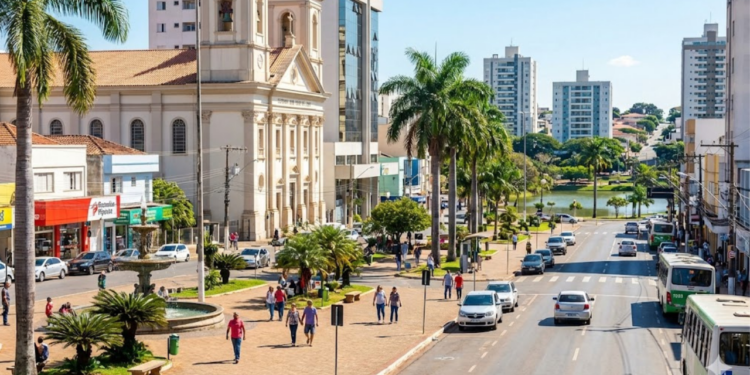 A "Manchester Goiana" é a terceira maior do estado e cresce rica em qualidade de vida com excelente localização estratégica
