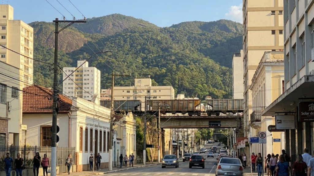 No centro exato da América do Sul, esta capital é referência em qualidade de vida, natureza e arquitetura preservada