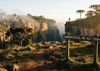 Um vilarejo no Sul a 1.000 metros com 6 mil moradores entre o frio e o silêncio se tornou um refúgio capaz de nevar a 190 km de Porto Alegre