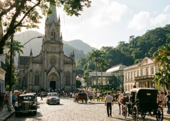 Uma "Cidade Imperial" a 68 km do Rio chama atenção com charme herdado da Europa e paisagens que tiram o fôlego