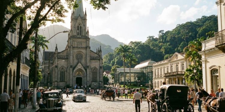 Uma "Cidade Imperial" a 68 km do Rio chama atenção com charme herdado da Europa e paisagens que tiram o fôlego