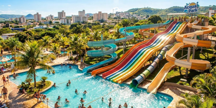 Com águas termais quentes que passam o 58 °C, essa cidade brasileira é famosa por parques aquáticos superando até mesmo a Europa e EUA