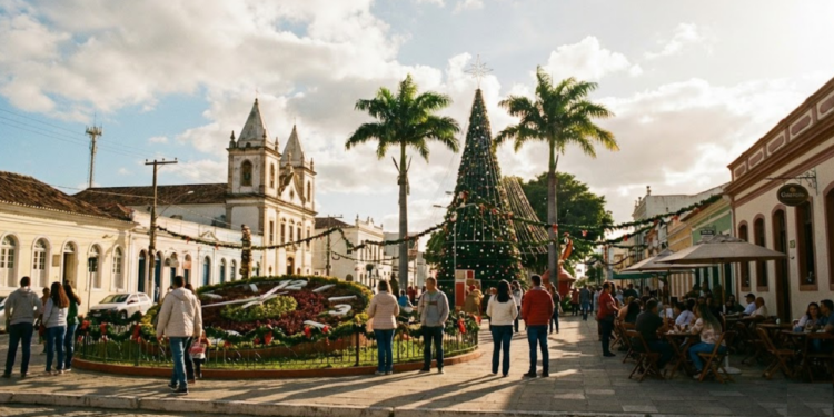 No inverno, a ‘Suíça Pernambucana’ pode alcançar 9 °C e se destaca no Nordeste como destino símbolo do Natal