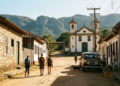 Um vilarejo a 1.100m de altitude, nas montanhas da Zona da Mata, encanta pela tranquilidade e beleza natural
