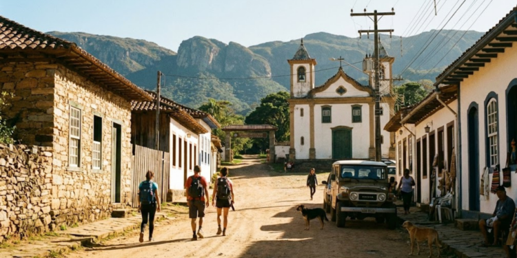 Um vilarejo a 1.100m de altitude, nas montanhas da Zona da Mata, encanta pela tranquilidade e beleza natural