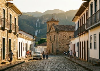 Fundada em 1858, a Cidade da Pedra atrai por sua arquitetura europeia e o mistério de um diamante lendário que dá seu nome