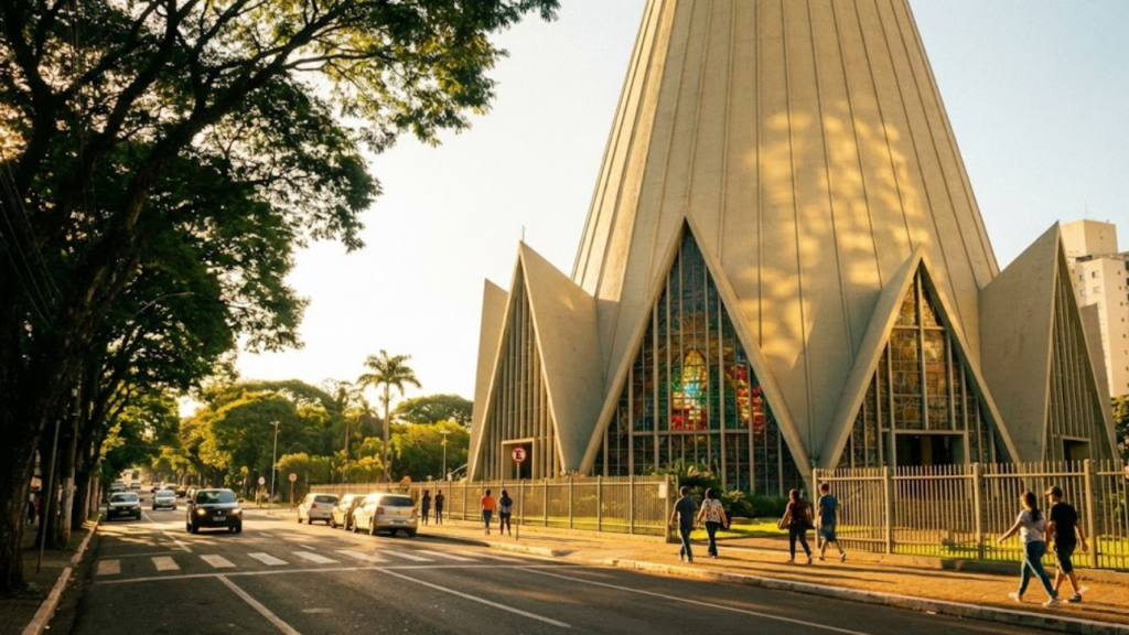 Uma cidade no Paraná onde a vida funciona com qualidade e organização vem conquistando moradores