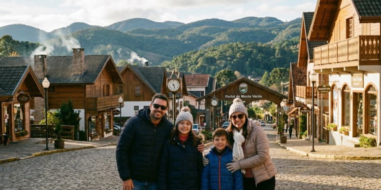 O segredo a 1.500m de altitude nas montanhas de Minas Gerais que esconde uma vila que é o refúgio preferido dos paulistas