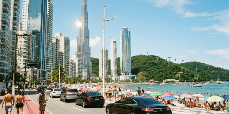 A “Dubai brasileira” a 80 km de Florianópolis é líder em qualidade de vida e abriga o metro quadrado mais valorizado do país