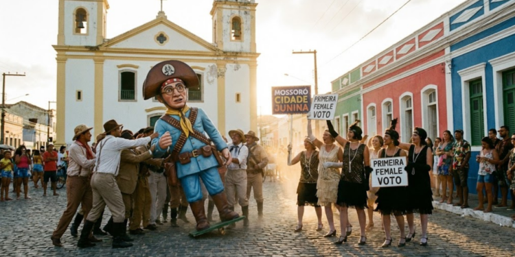 Fundada em 1852, a "Terra da Liberdade foi a única cidade a expulsar o Lampião e a primeira com voto feminino na América Latina