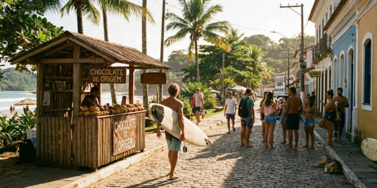 Com praias selvagens e cachoeiras, esse paraíso do Nordeste encanta com a Costa do Cacau e surpreende com chocolates incríveis