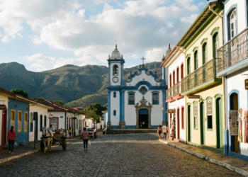 Com apenas 1.002 habitantes, essa vila no alto das montanhas de Minas Gerais é um paraíso para quem busca sossego e ar puro