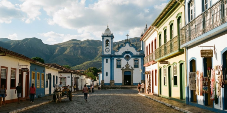 Com apenas 1.002 habitantes, essa vila no alto das montanhas de Minas Gerais é um paraíso para quem busca sossego e ar puro