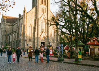 Cercada por vales e montanhas, essa cidade serrana de herança europeia abriga um bosque belo e intocado cheio de tranquilidade