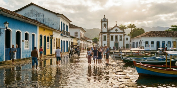 Uma cidade histórica do Rio de Janeiro é um refúgio ao passado e conquista pelo sossego com águas que encantam qualquer um