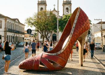 A Capital do Calçado Feminino é gigante em oportunidades e tranquilidade que somente o interior pode oferecer