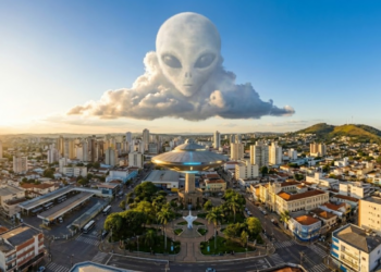 A cidade do caso “Extraterrestre” onde um OVNI foi avistado no Sul de Minas surpreende hoje pela força econômica e qualidade ideal para viver bem