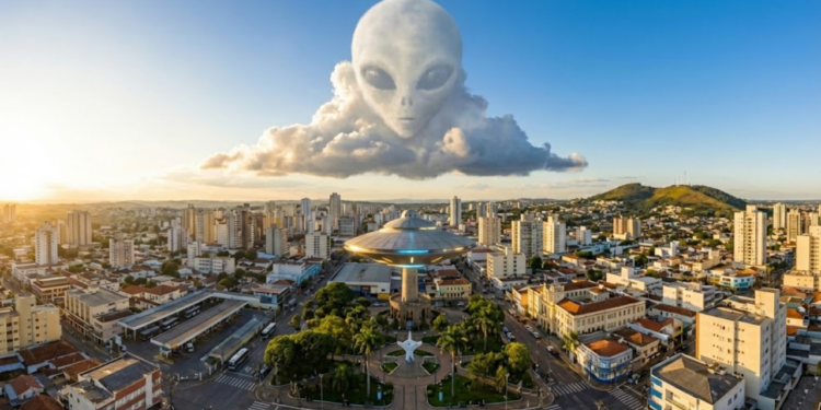 A cidade do caso “Extraterrestre” onde um OVNI foi avistado no Sul de Minas surpreende hoje pela força econômica e qualidade ideal para viver bem