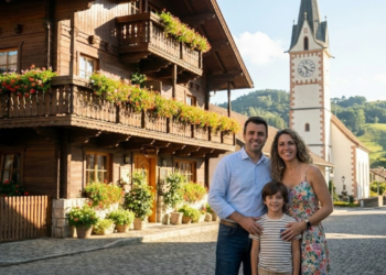 Com clima europeu e alta qualidade de vida, a “Áustria Brasileira” conquista novos moradores e visitantes pela beleza