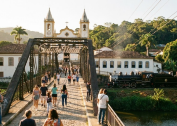 Refúgio de ar puro e sossego, a “Cidade Poesia” fica a apenas 80 km da capital paulista