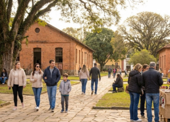 A Terra do Vinho, a 71 km de São Paulo, atrai casais pelo charme europeu e foi eleita o melhor destino gastronômico de 2025