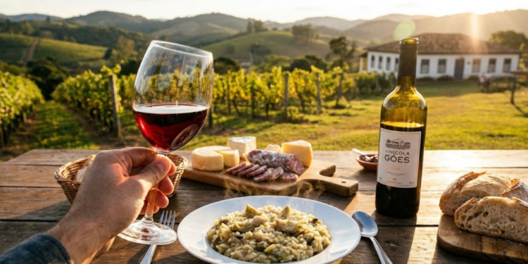 A Terra do Vinho, a 71 km de São Paulo, atrai casais pelo charme europeu e foi eleita o melhor destino gastronômico de 2025