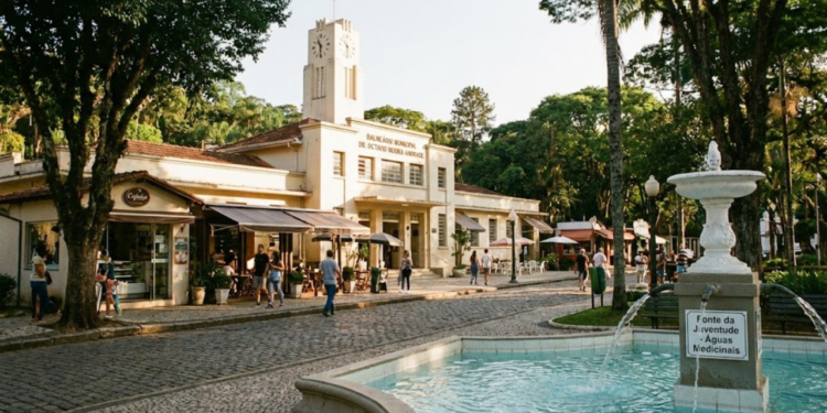 Com águas medicinais curativas, a menor cidade do Brasil se destaca como um dos melhores lugares para morar