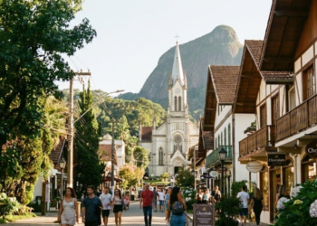 A "Suíça Brasileira" encanta a 136 km do Rio de Janeiro com natureza, clima europeu e segurança reforçada
